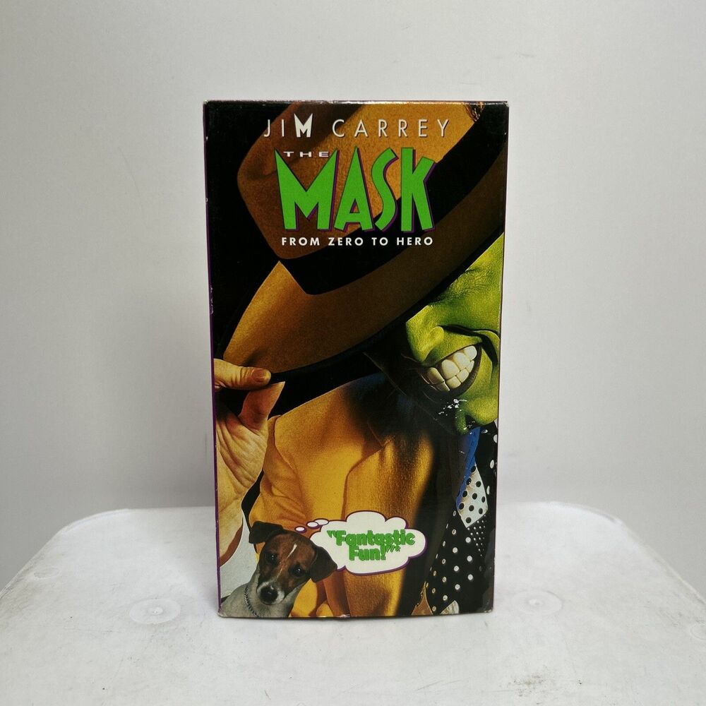 The Mask (VHS, 1995)